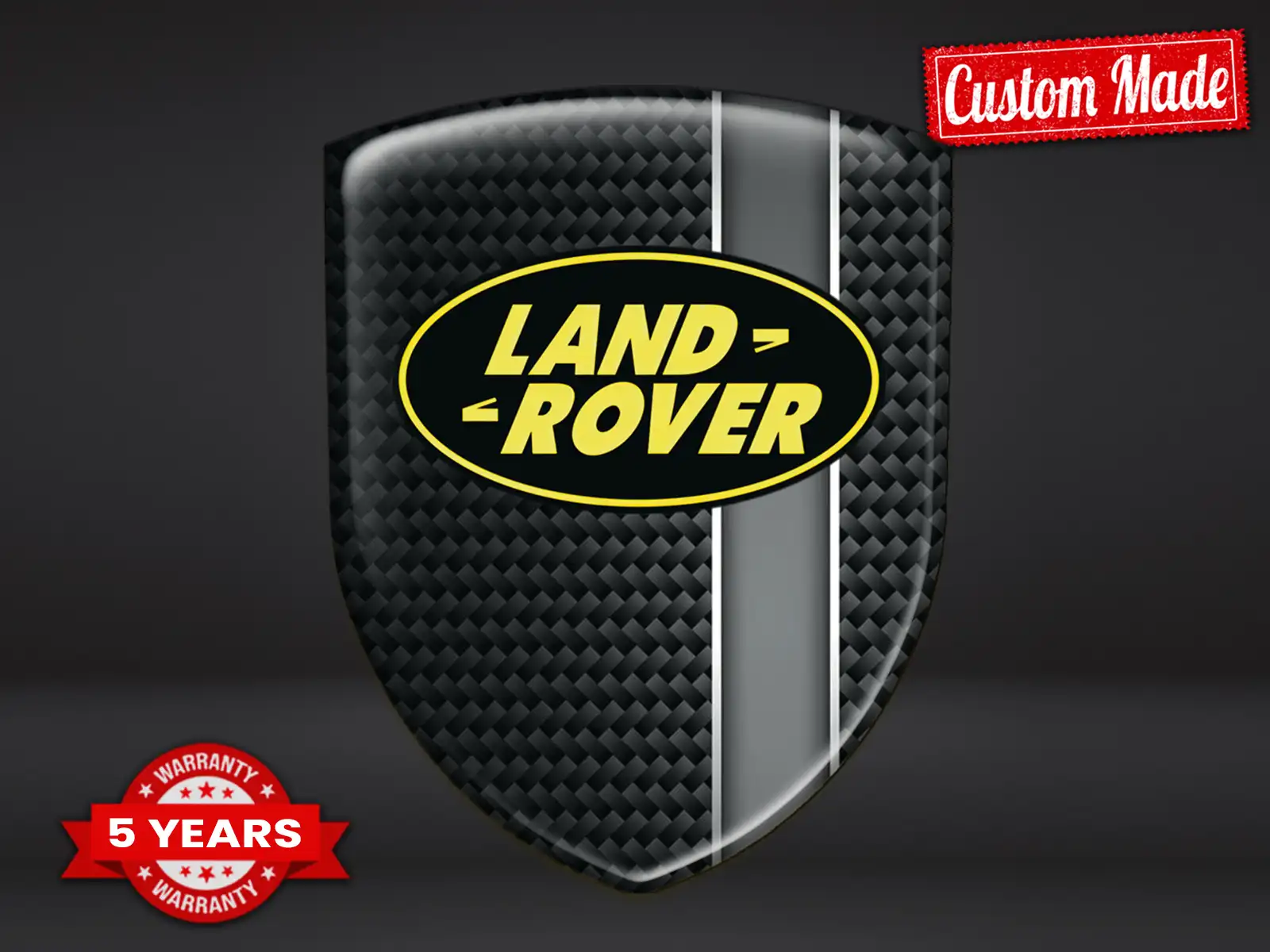 Land Rover Windshield Sticker Stylish Max Modern Pro Durable
